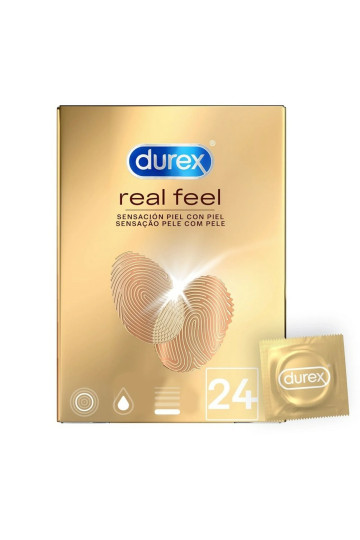 Durex Real Feel 24 Uds