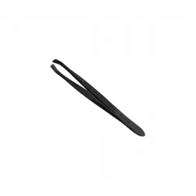 Eurostil Pinza Depilar 8 Cm Negra