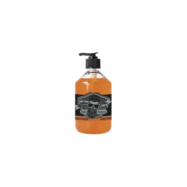Eurostil Captain Cook Sensitive Shampoo 500ml