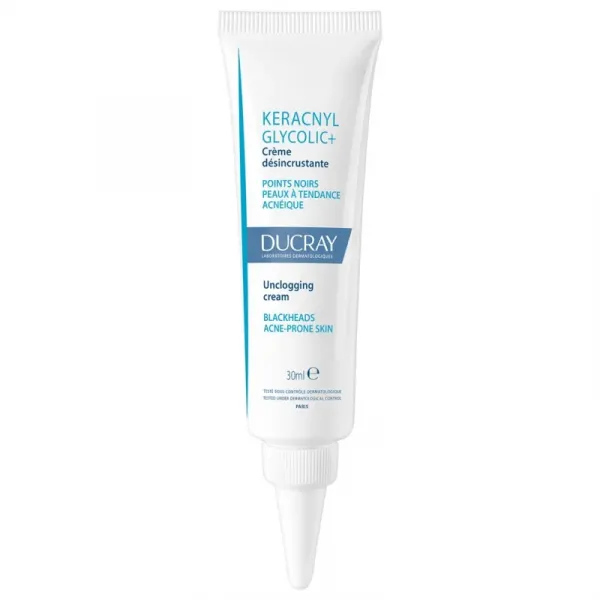 Ducray Keracnyl  Glycolic+ Scrub Cream 30ml