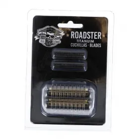 Eurostil Electrica Ragnar Comet Recambio Afeitadora Negra 5w 1un