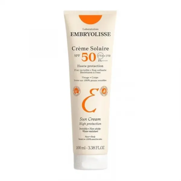 Embryolisse Sunscreen Cream Spf50 100ml