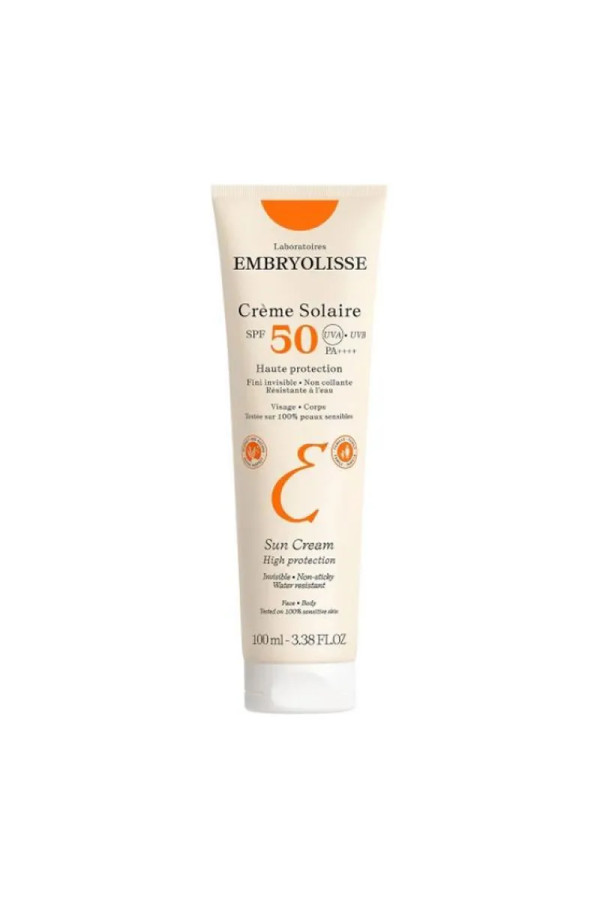 Embryolisse Sunscreen Cream Spf50 100ml