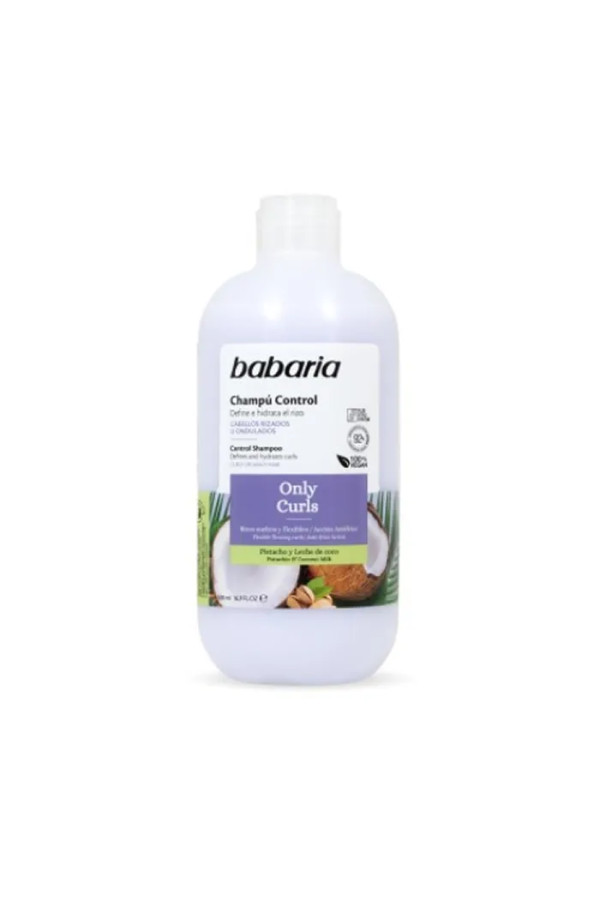 Babaria Control Only Curls Shampoo 500ml