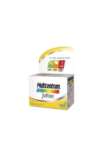 Multicentrum Junior 30 Tablets 