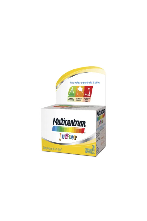 Multicentrum Junior 30 Tablets 