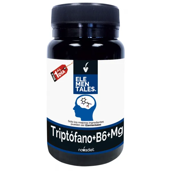 Novadiet Triptofano Vit B6 Mg 30 Vcaps