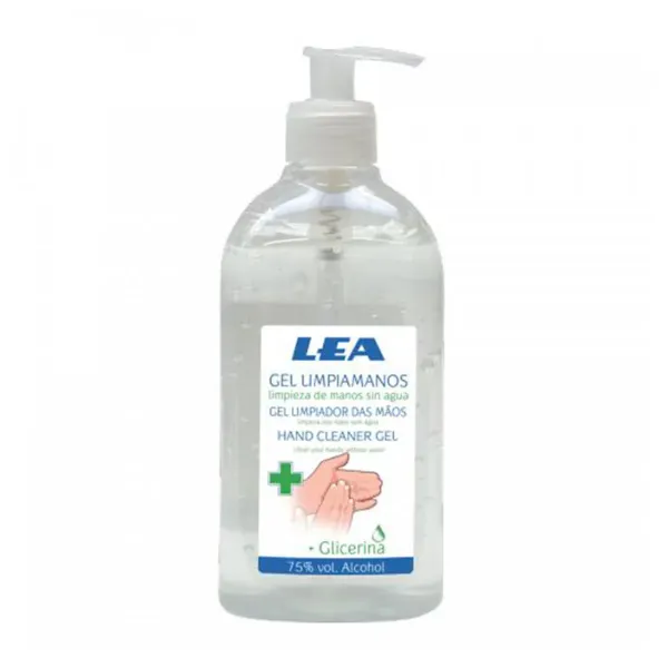 Lea Hand Cleaner Gel 500ml