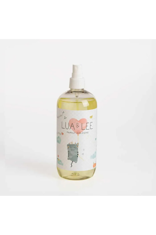Lua & Lee Eau de Cologne Spray 500ml