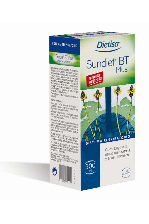 Dietisa Sundiet Bt Plus 250ml