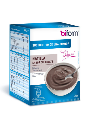 Biform Natillas Choco 6 Sobres