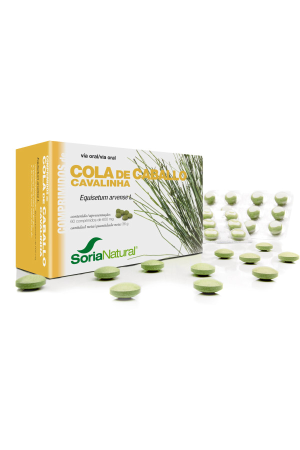 Soria Cola Caballo 600 Mg 60 Comp