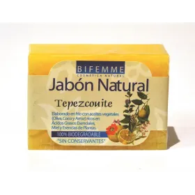 Ynsadiet Jabon Natur Tepezcohuite 100g