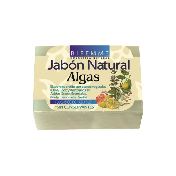 Ynsadiet Jabon Natural Algas 100g