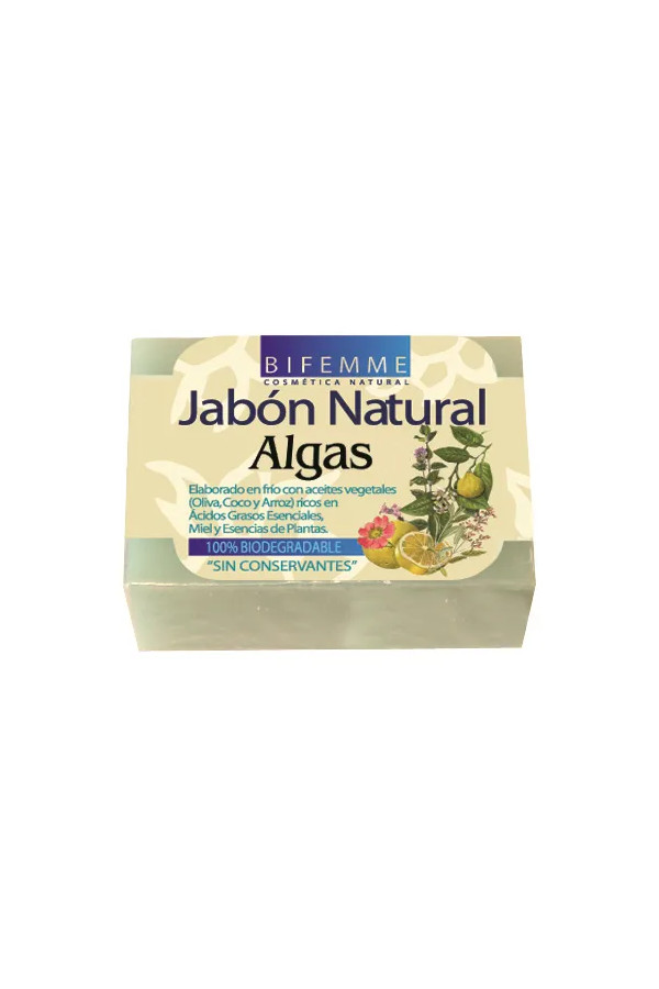 Ynsadiet Jabon Natural Algas 100g