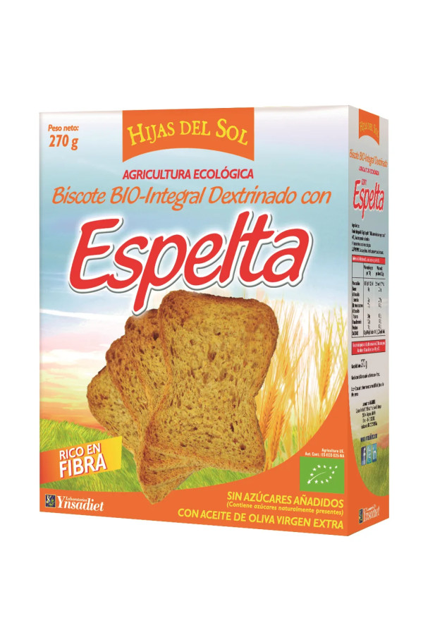 Ynsadiet Pan Dextrinado Bio Espelta 270g