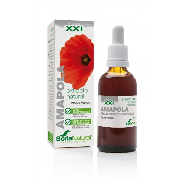 Soria Extracto Amapola S Xxi 50ml