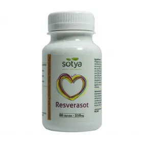 Sotya Resverasot 510 Mg 60 Caps