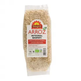 Biográ Arroz Basmati Integral 500g