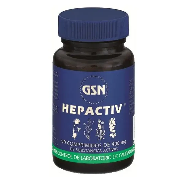 Gsn Hepactiv 400 Mg 90 Comp