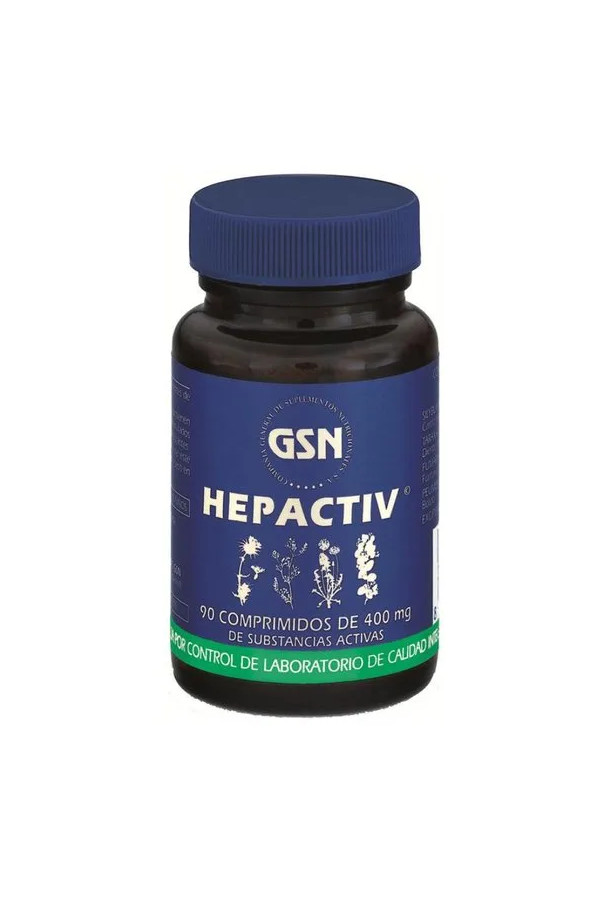Gsn Hepactiv 400 Mg 90 Comp