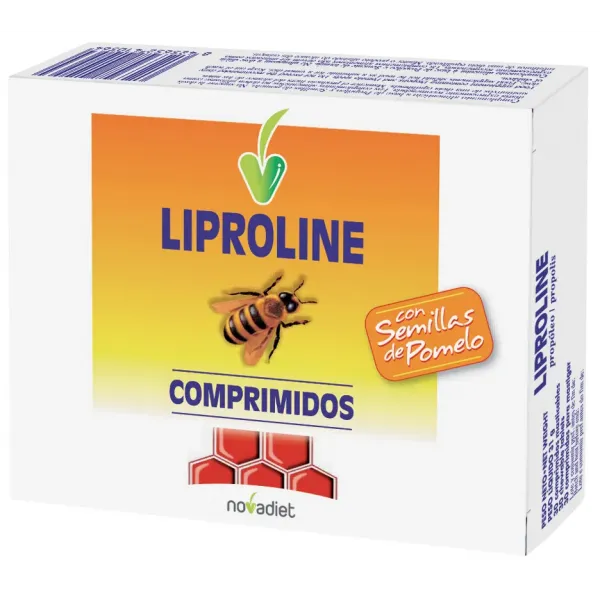 Novadiet Liproline 30 Comp Masticables