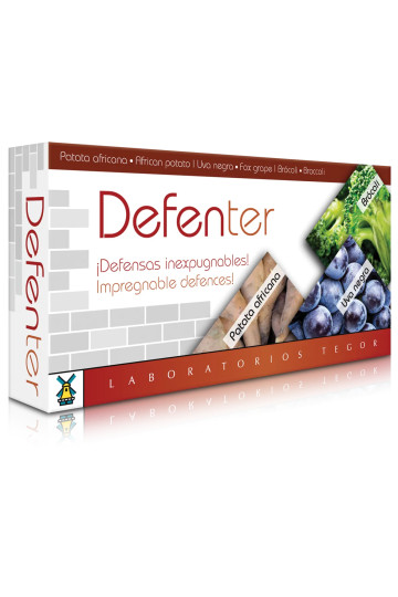 Tegor Defenter 40 Caps