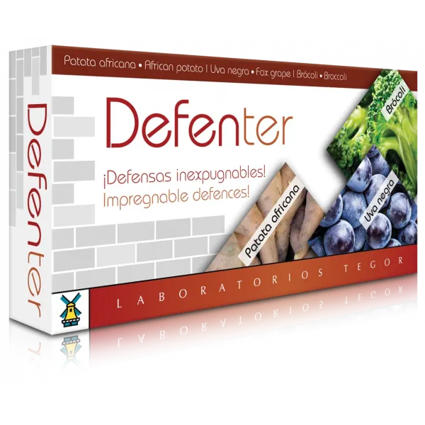 Tegor Defenter 40 Caps