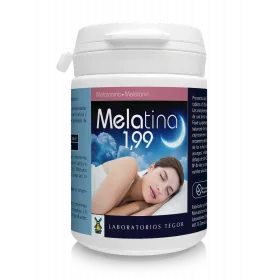 Tegor Melatina 1,99 60 Comprimidos