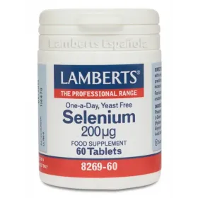 Lamberts Selenio 200-Ug 60 Tabs