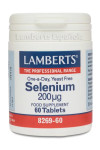 Lamberts Selenio 200-Ug 60 Tabs