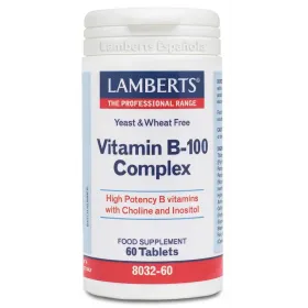 Lamberts Vitamina B-100 Complex 60 Tabs