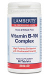 Lamberts Vitamina B-100 Complex 60 Tabs