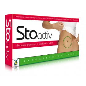 Tegor Sto Activ 40 Caps