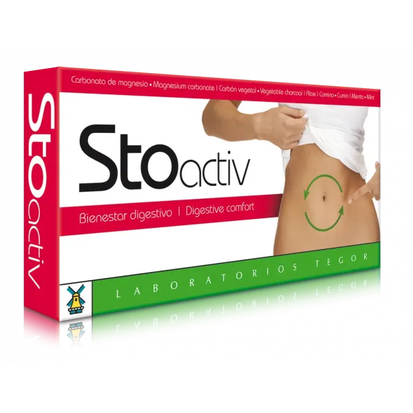 Tegor Sto Activ 40 Caps