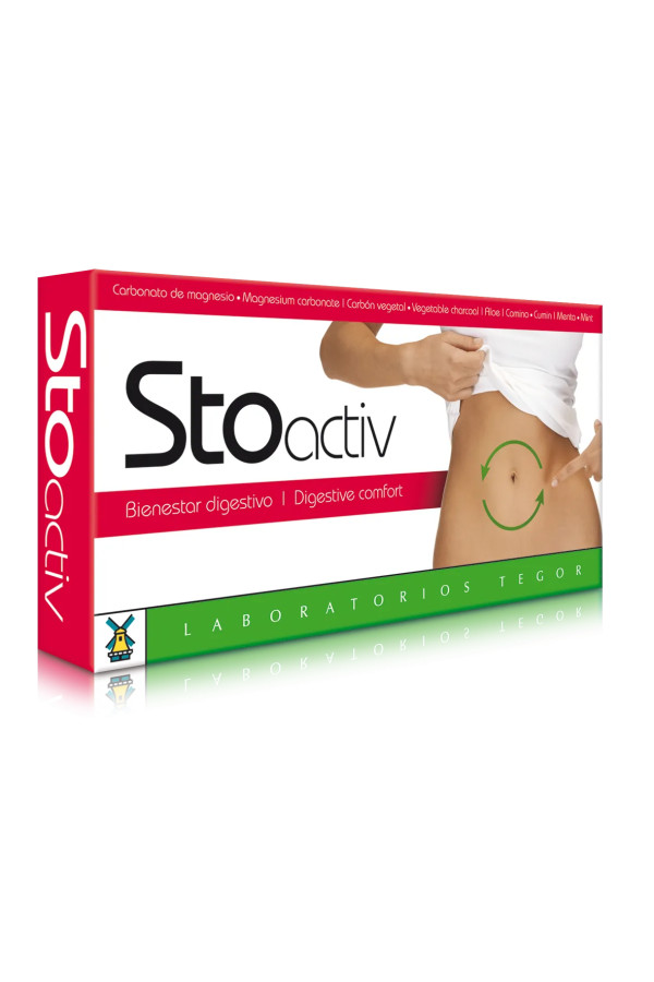 Tegor Sto Activ 40 Caps