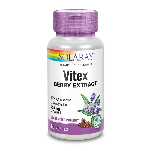 Solaray Vitex 60 Caps
