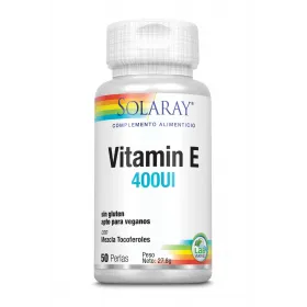Solaray Vitamina e 50 Perlas