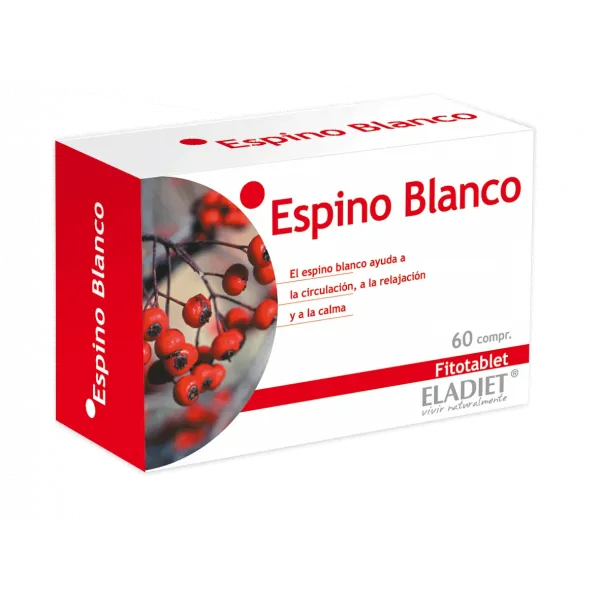 Eladiet Espino Blanco Fitotablet 60 Comp