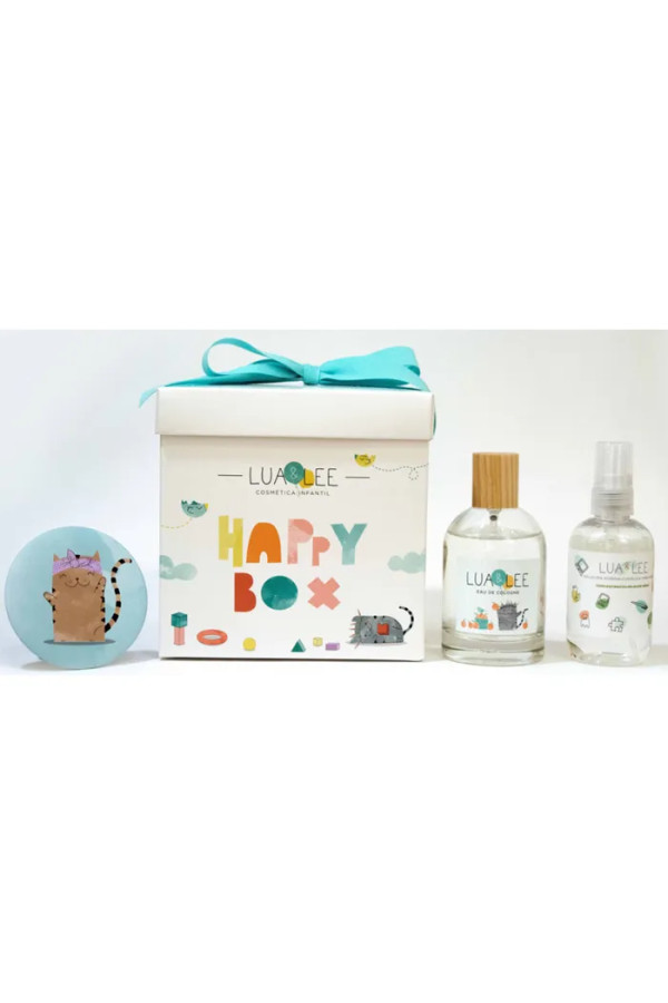 Lua And Lee Happy Box Set 3 Pieces