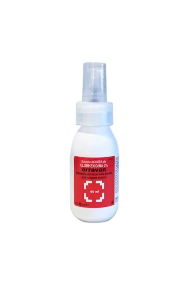 Chlorhexidine 2% Aqueous Solution 60ml