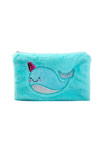 Inca Whale Pompom Case