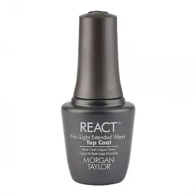 Morgan Taylor React Top Coat 15ml