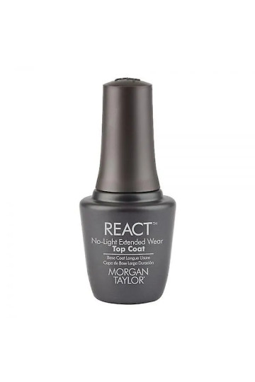 Morgan Taylor React Top Coat 15ml