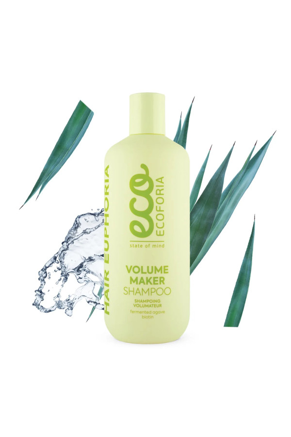 Ecoforia Volume Maker Champu 400ml
