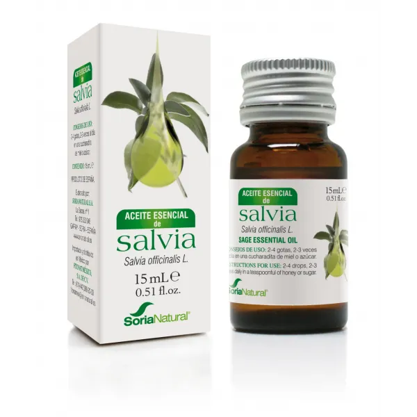 Soria Esencia De Salvia 15ml