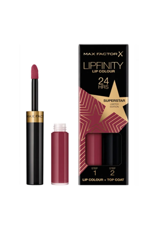 Max Factor Lipfinity Rising Stars 86 Superstar