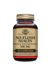 Solgar Niacin Non-Blushing 50 Capsules