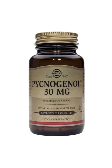 Solgar Pycnogenol 30mg 60 Capsules
