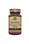 Solgar Selenium 200cmg 100 Tablets